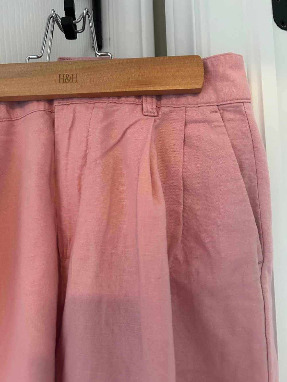 Gap wide leg linen pants - Picture 3 of 5